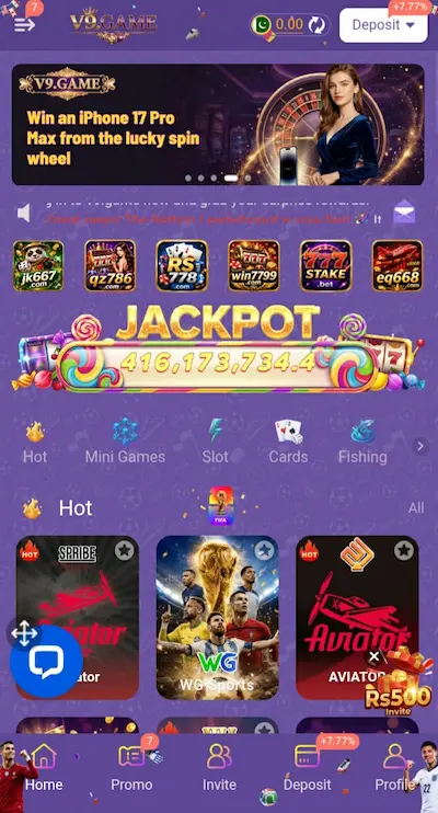 V9 Game APK 2026