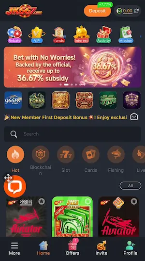 JK667 Game 