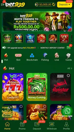 Bet939 Game download to play