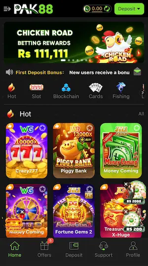 PAK88 Game Login Register 2026 – Download APK & Win Real Rewards