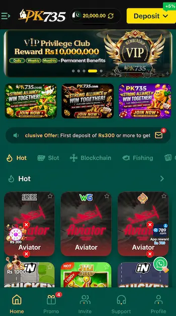 PK735 Game APK 2026