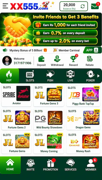 XX555 Game Online Platform – Features and Popular Games

