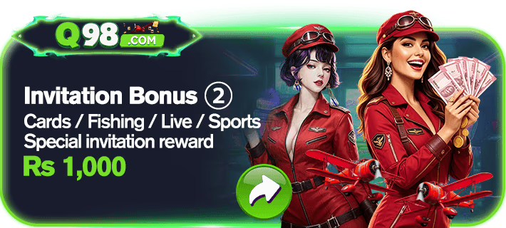 Q98 Game is an online mobile gaming application
