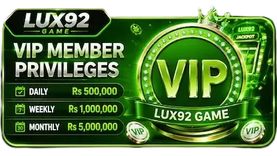 LUX92 Game Download 2026 Popular Earning App