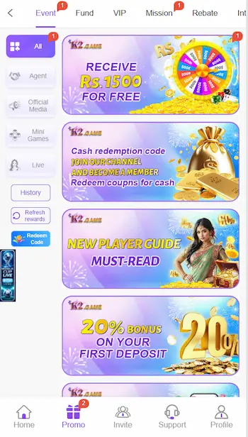 K2 Game New Earning Platform free for Android in 2026